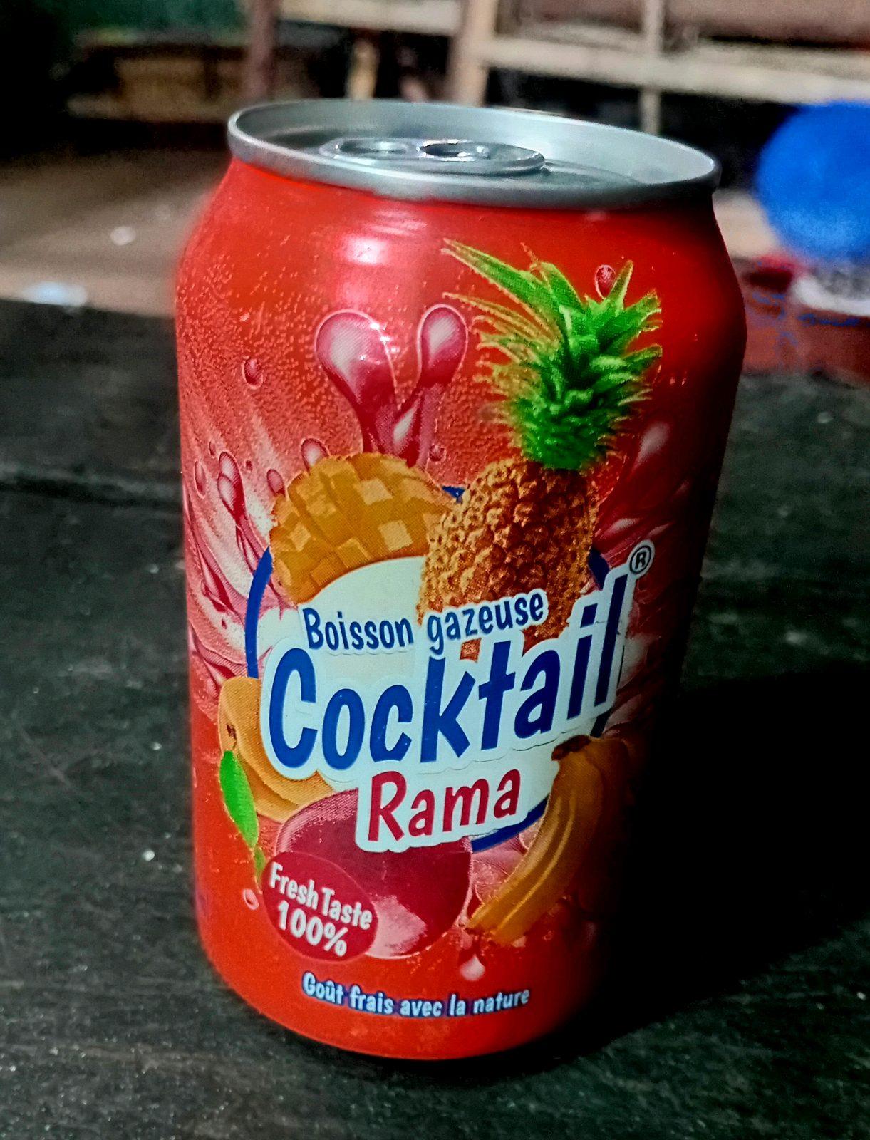 Jus Rama cocktail — photo 1