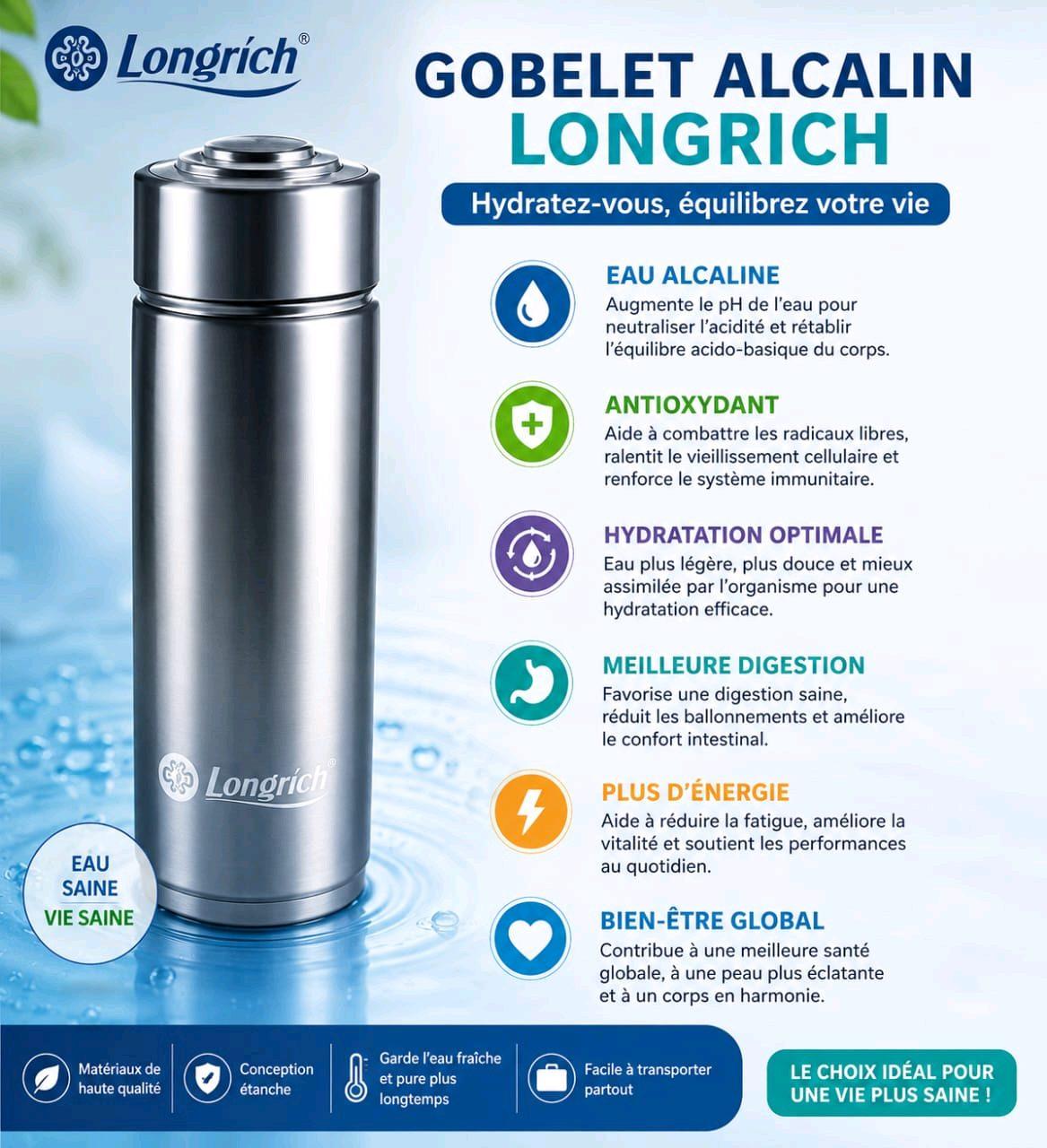 Gobelet Alkalin — photo 1