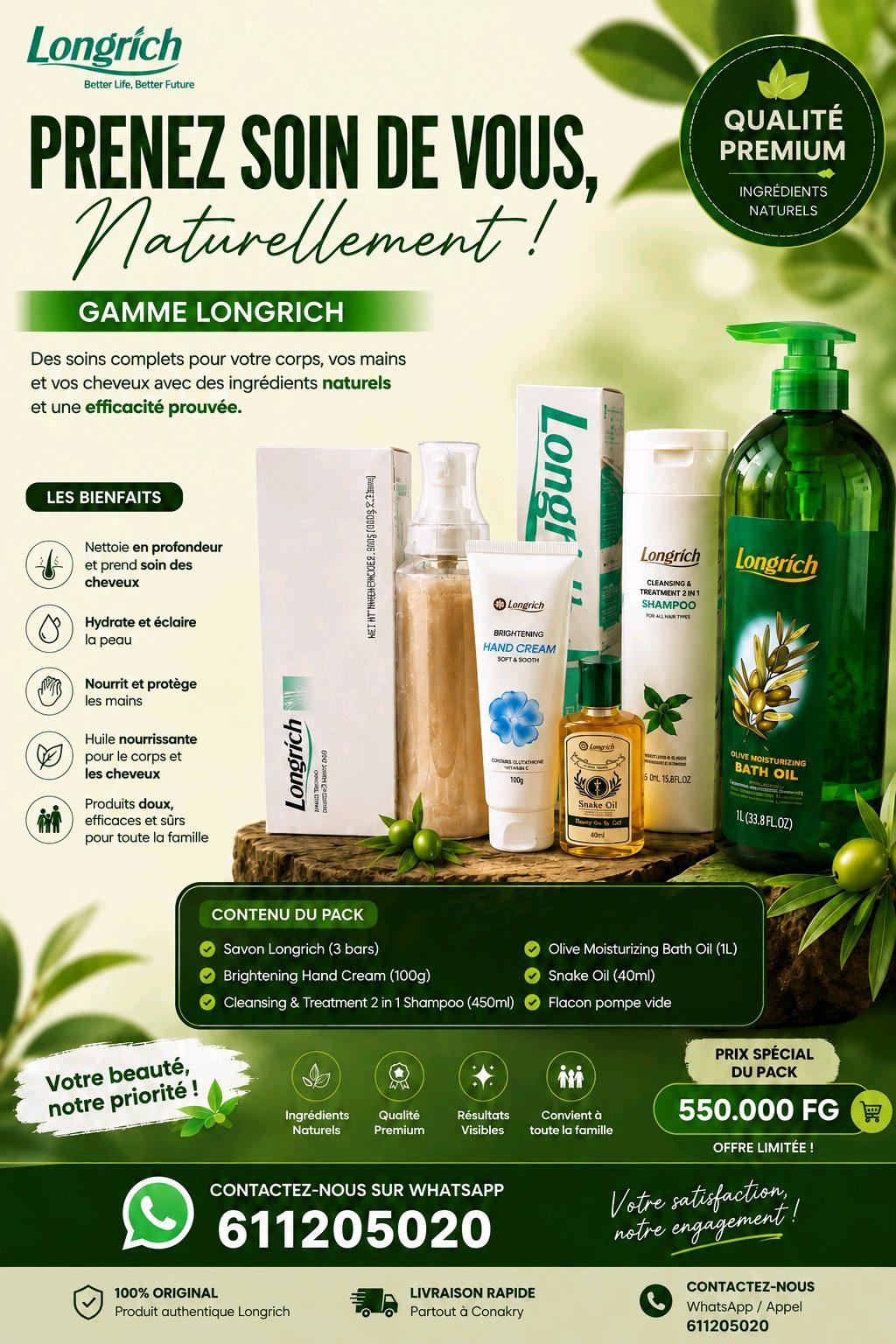 Game Longrich pour le corps entier — photo 1