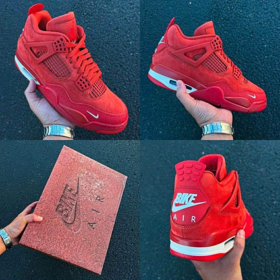 Retro 4 bike rouge — photo 1