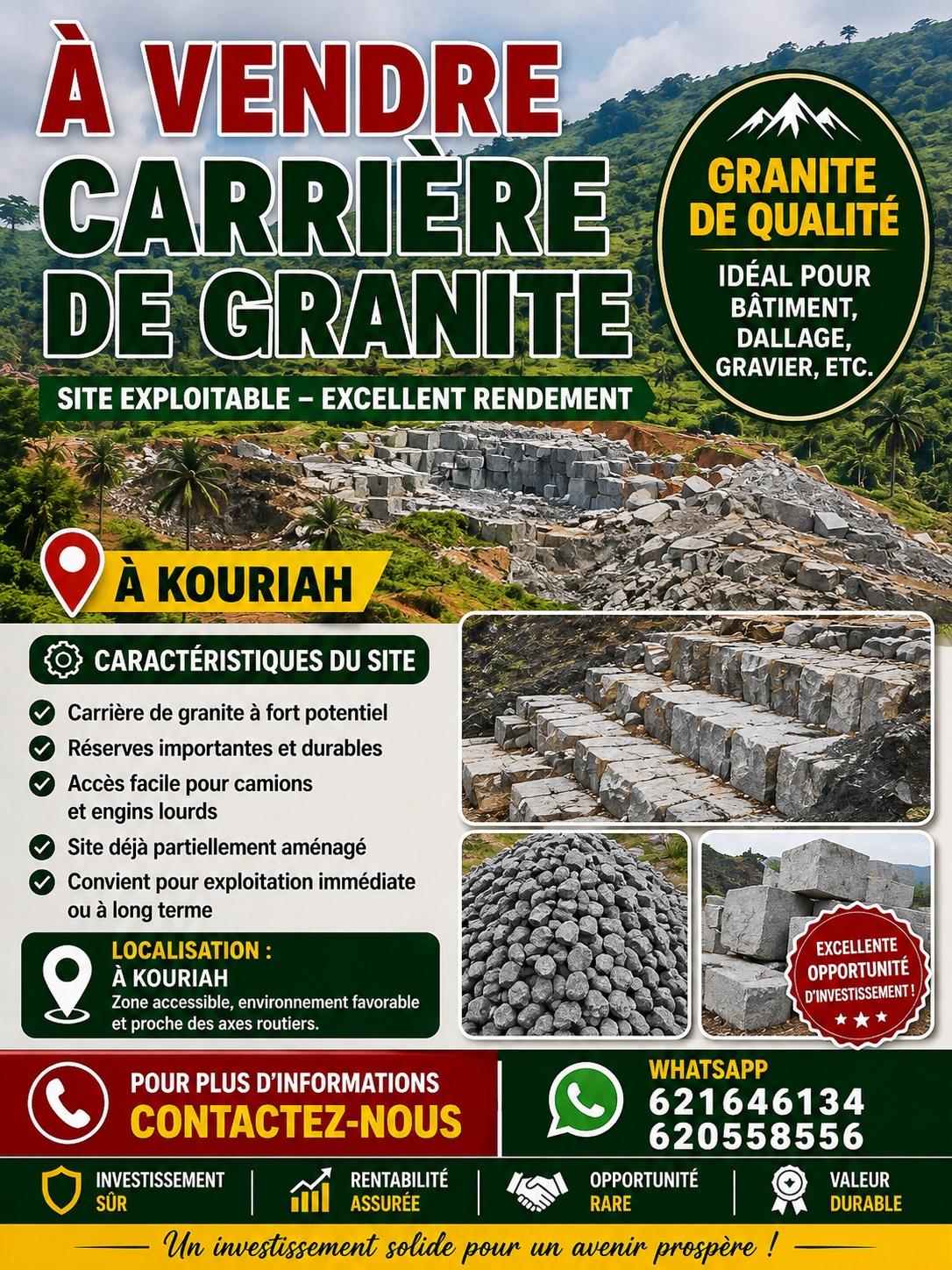 Une carrière à vendre — photo 1