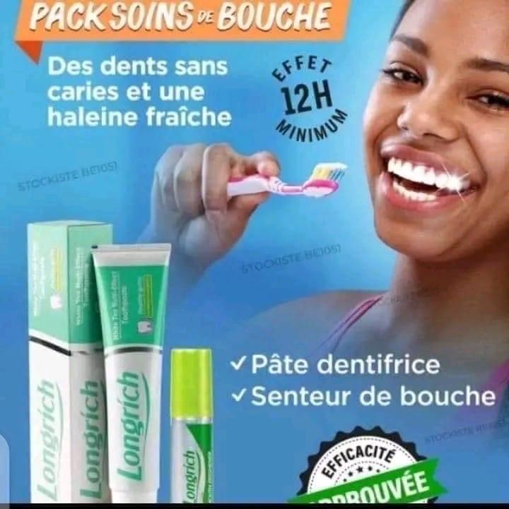 Dentifrice longrich