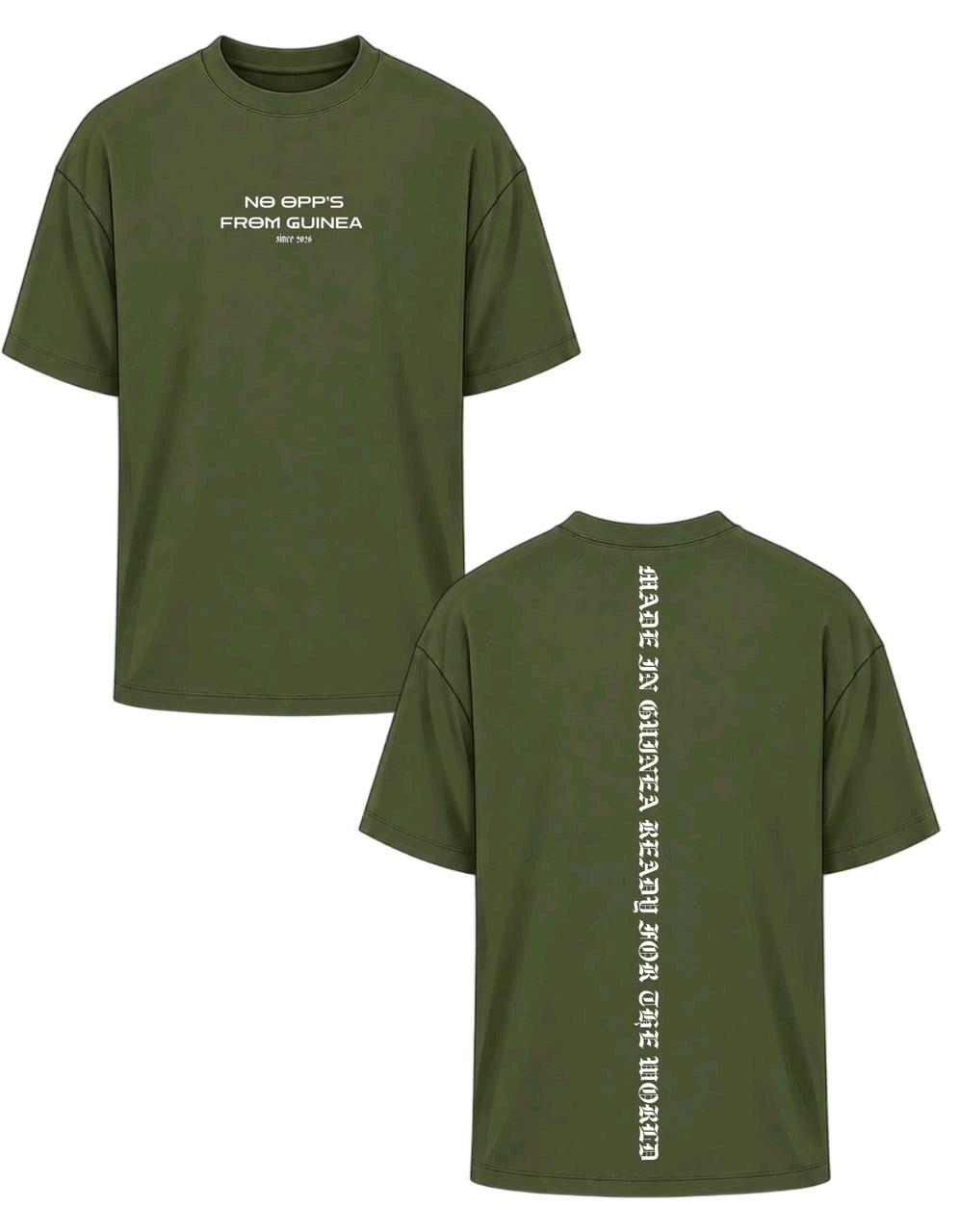 T-shirt no opp’s