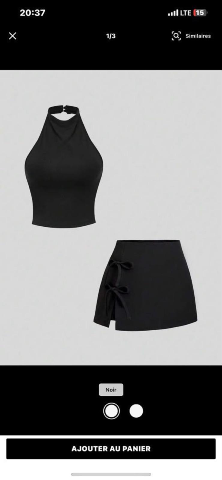 Ensemble jupe — photo 1