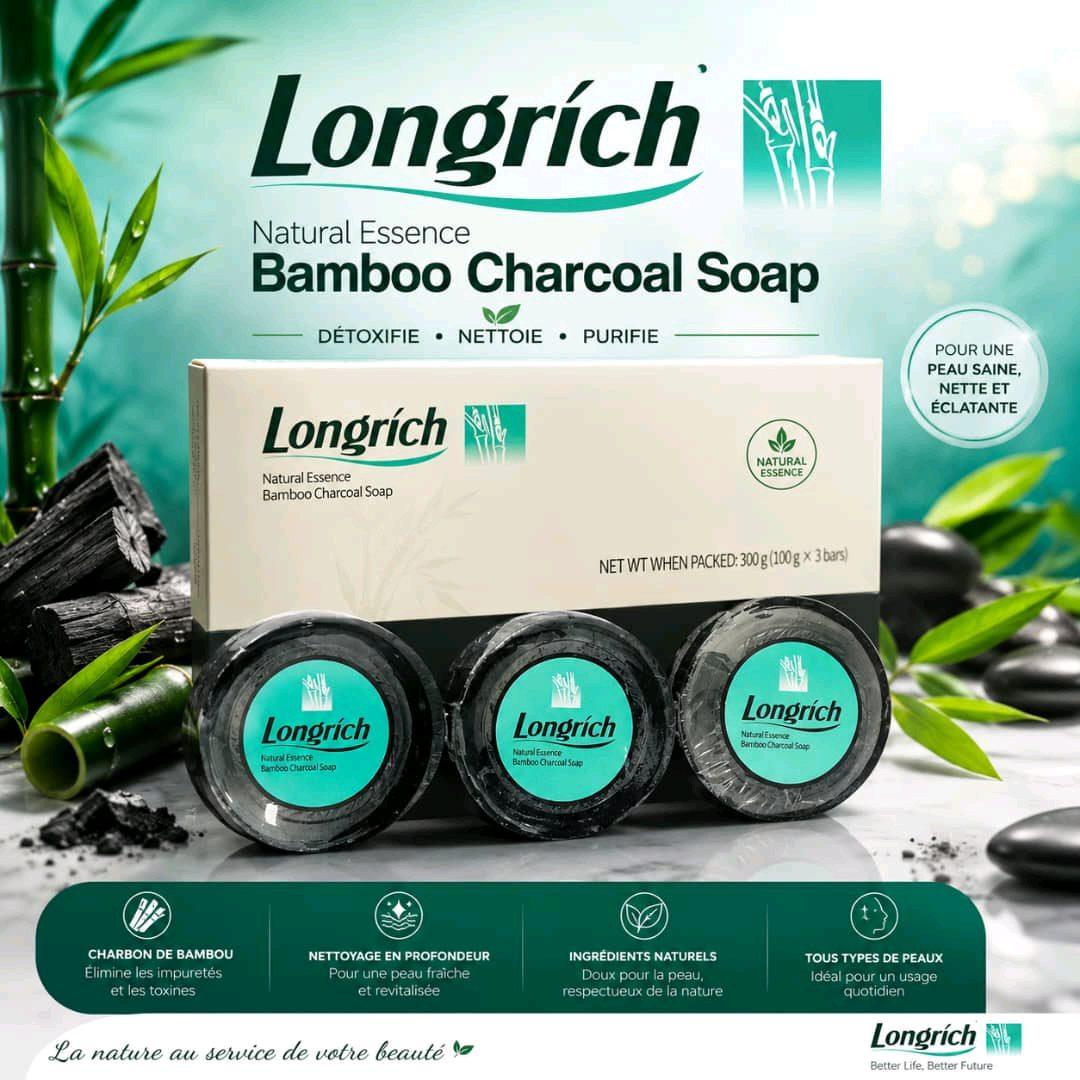 Savon bambo Longrich