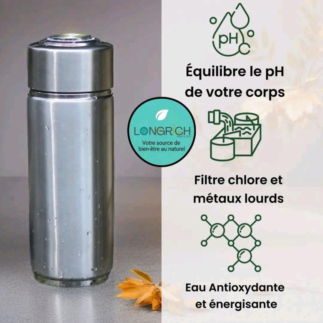 Le gobelet alcalin Longrich