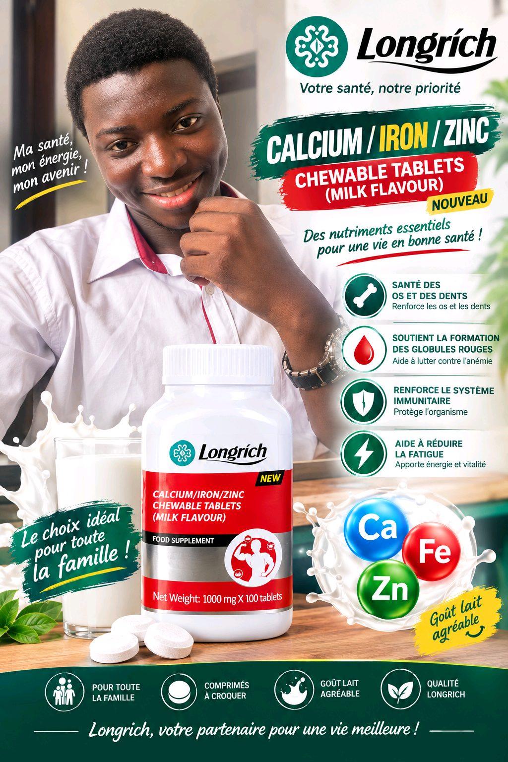 LONGRICH CALCIUM