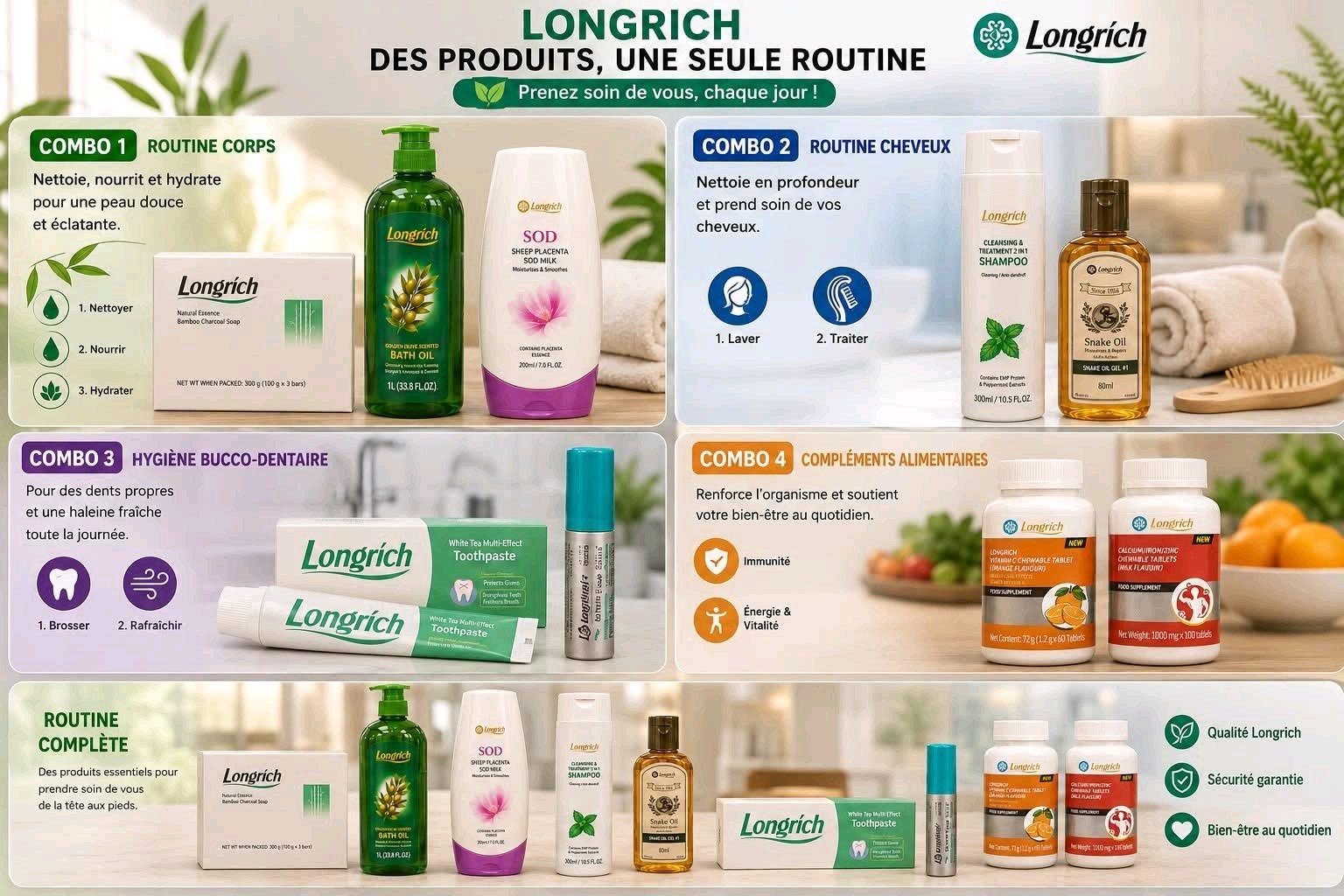 Gamme de Longrich