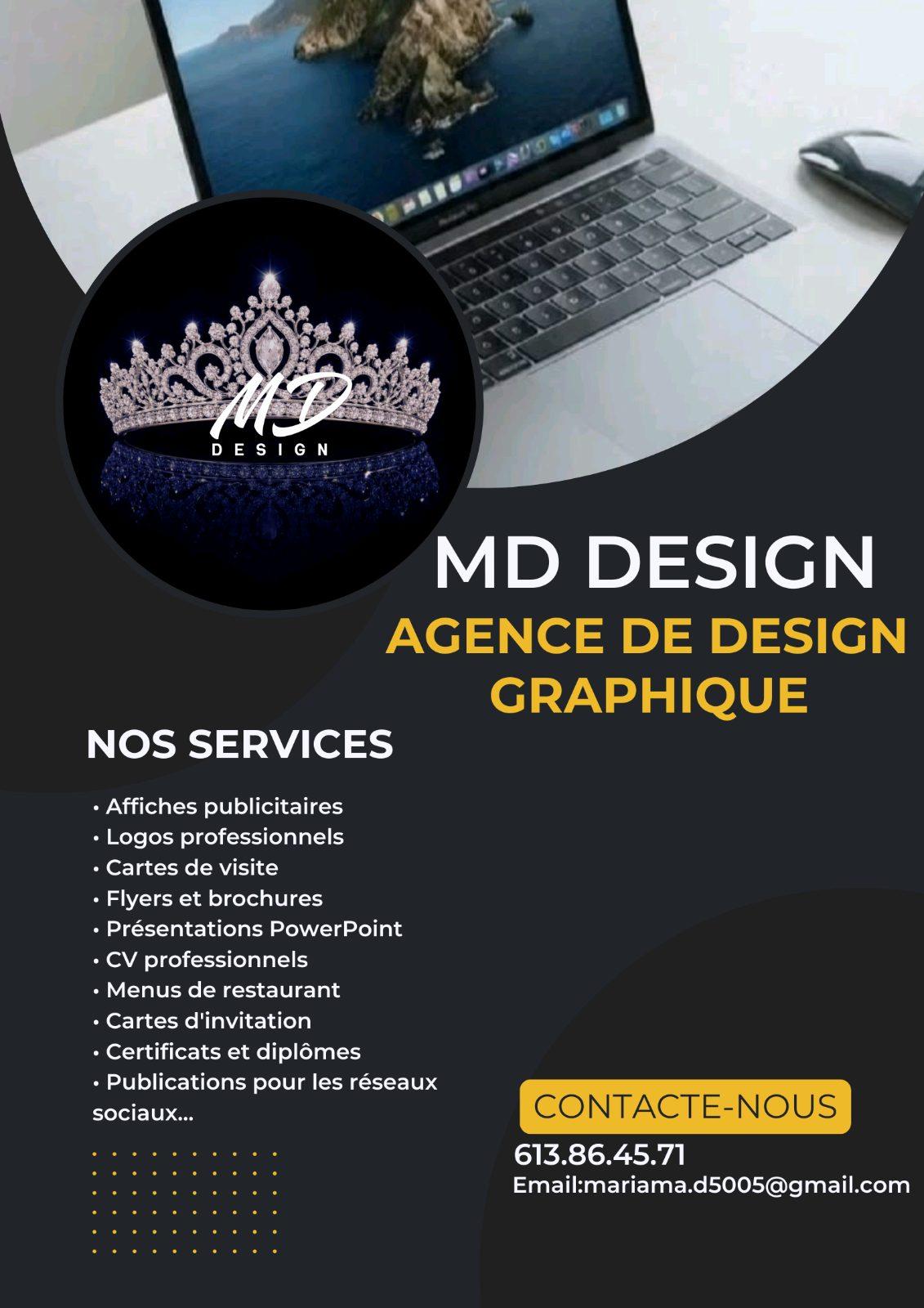 Affiche MD design — photo 1