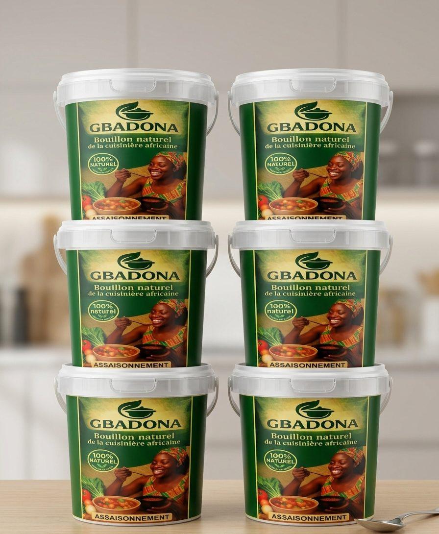 Bouillon naturel sans GMS, 100% naturel — photo 1