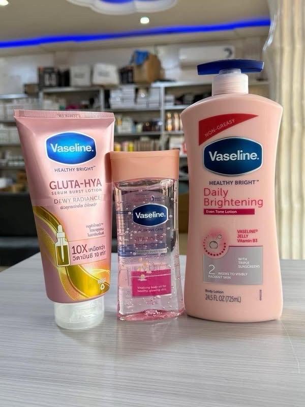Kit vaseline 🌸 — photo 1