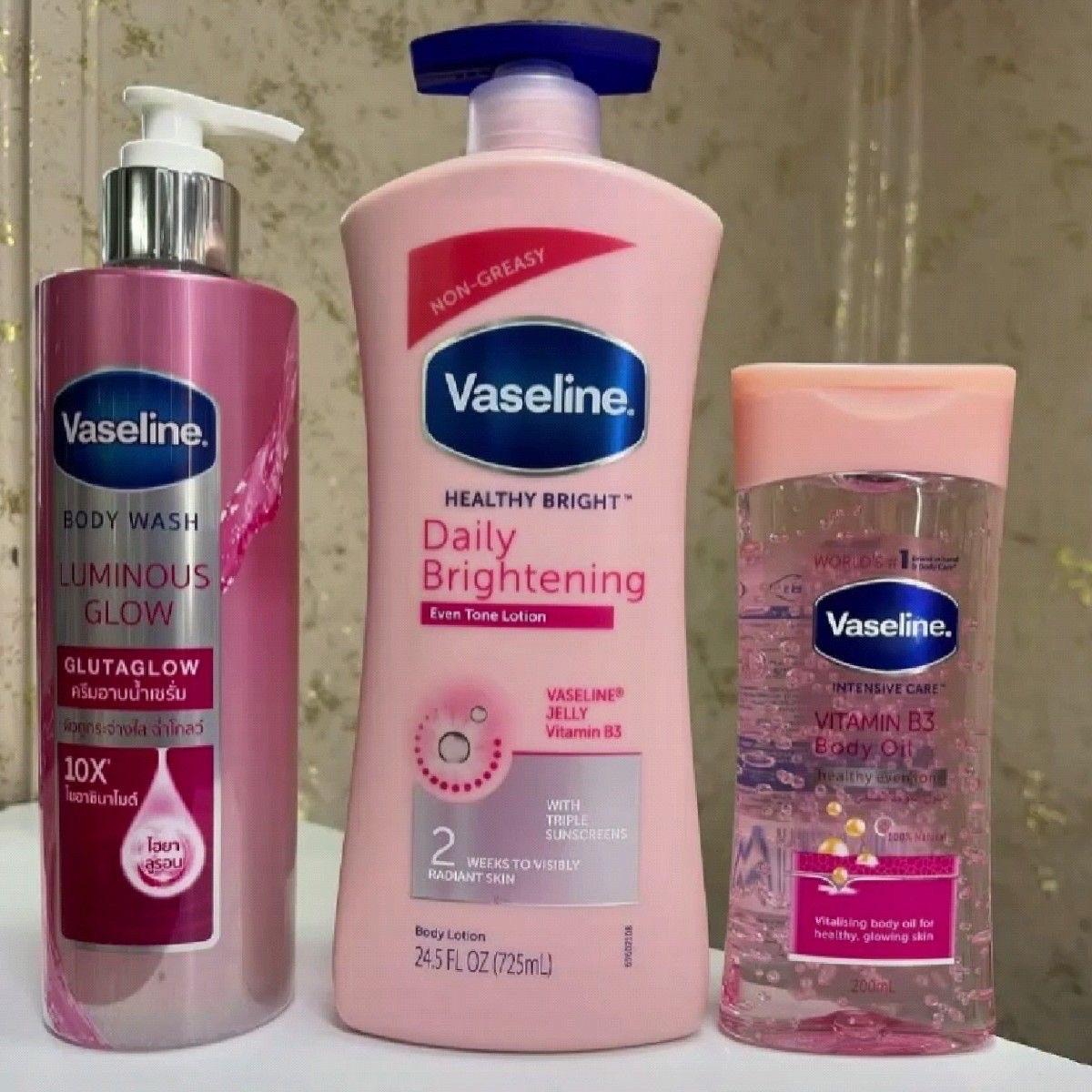 Kit Vaseline Éclat : Dites adieu à la peau terne et sèche pour un teint unifié ! — photo 1