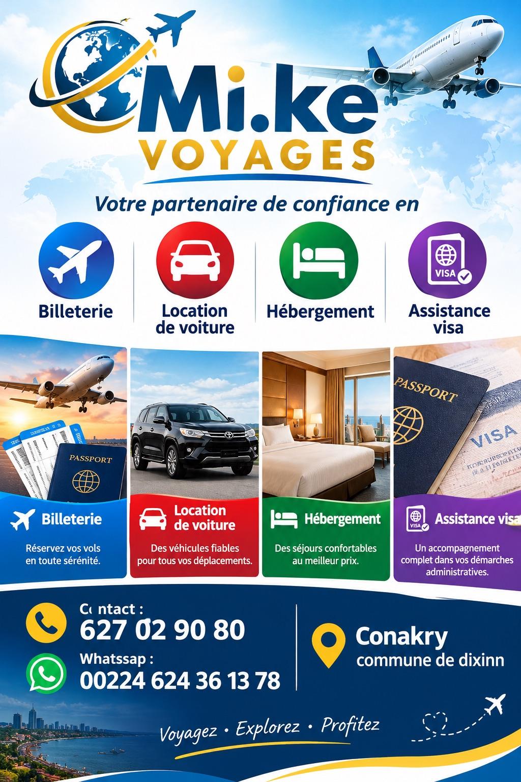 Mi.ke voyages et service