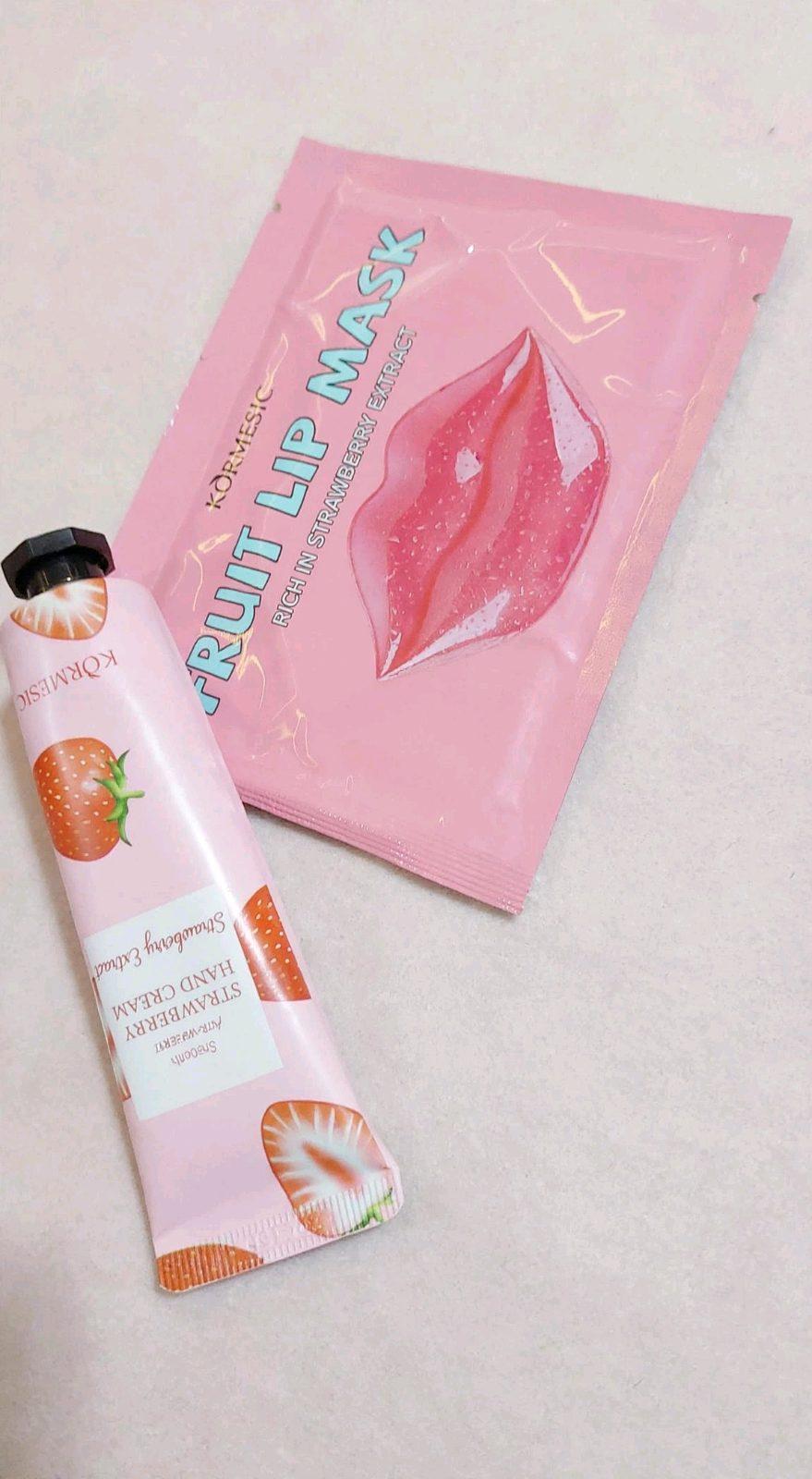 Fruits lip Mask