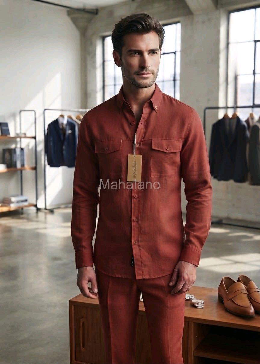 Des vêtements trés chic pour des hommes caviars