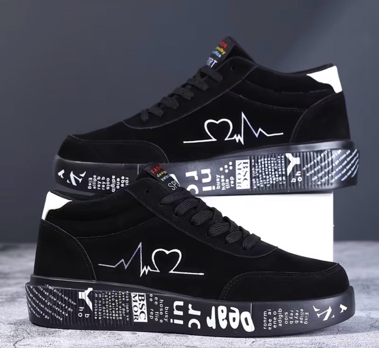 Chaussures de ville décontractées pour couples, (grandes tailles disponibles), chaussures mignonnes