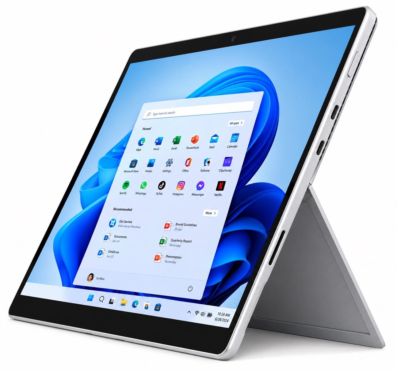 Microsoft Surface Pro 7 – Core i7 PC portable/tablette 2-en-1 détachable avec écran tactile
